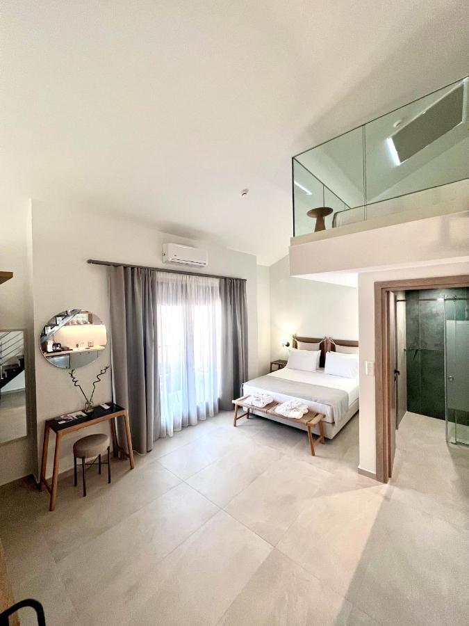 La Mer Luxury Apartments Ierissos Exterior foto